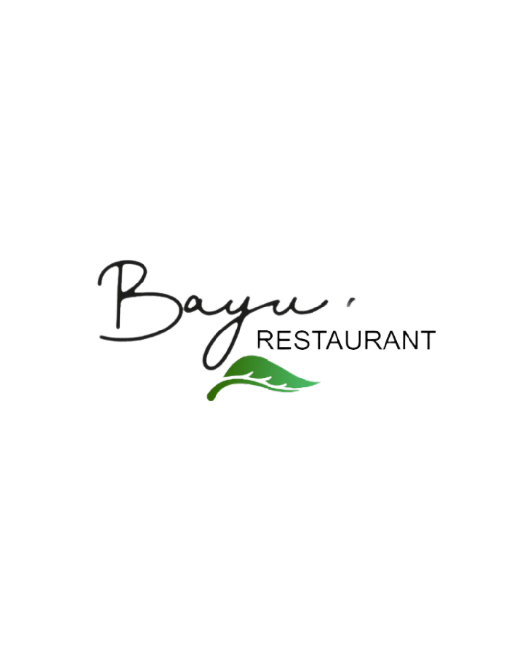 Bayu Restaurant Logo